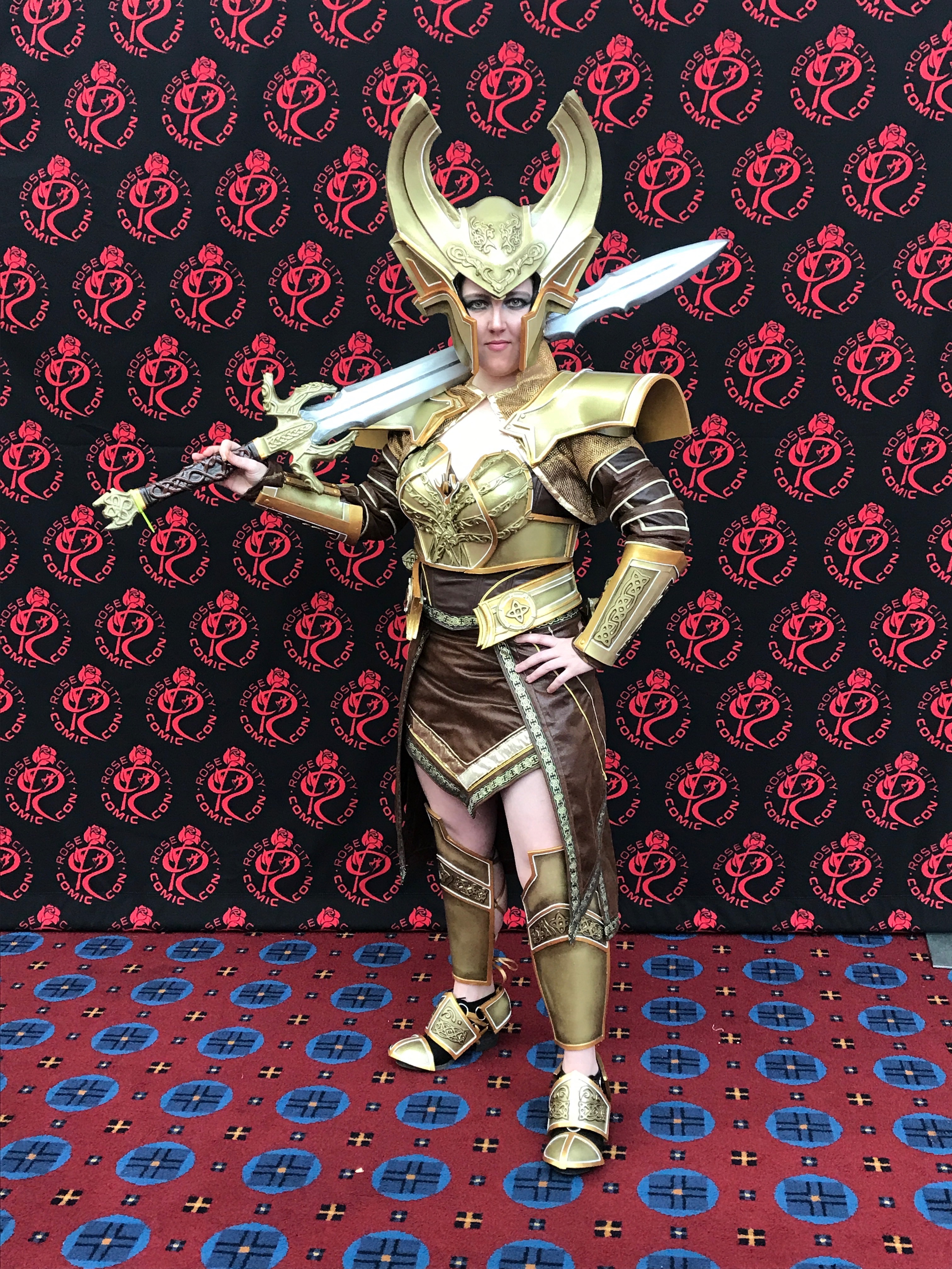 Heimdall cosplay costume
