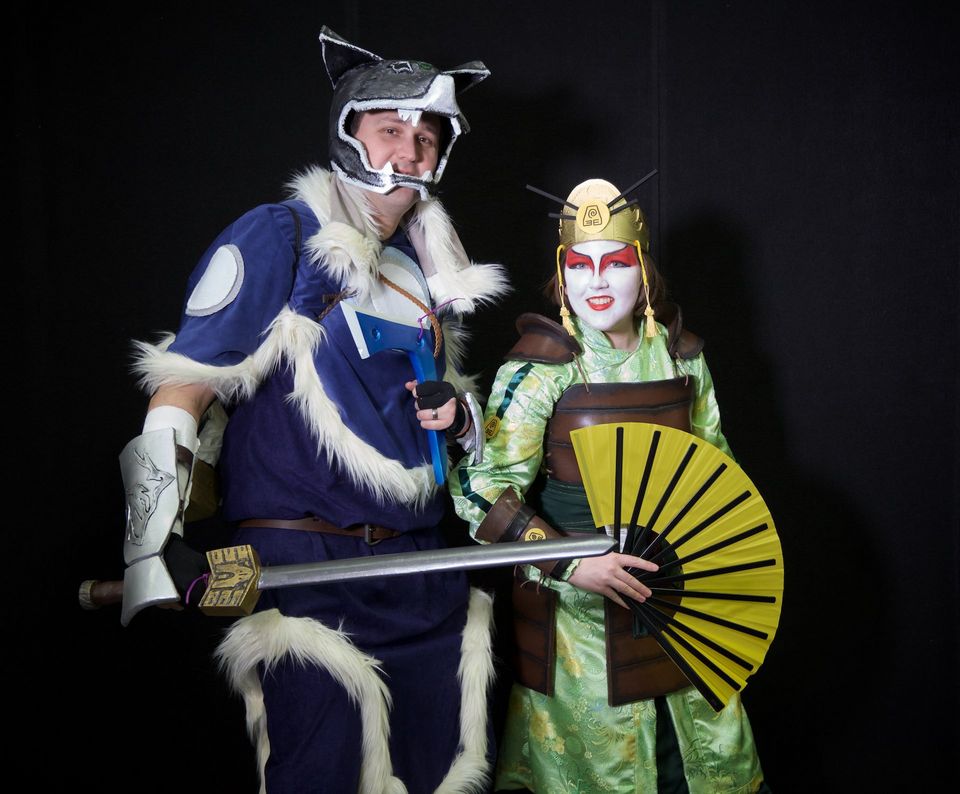 Avatar: The Last Airbender Suki Cosplay Costume