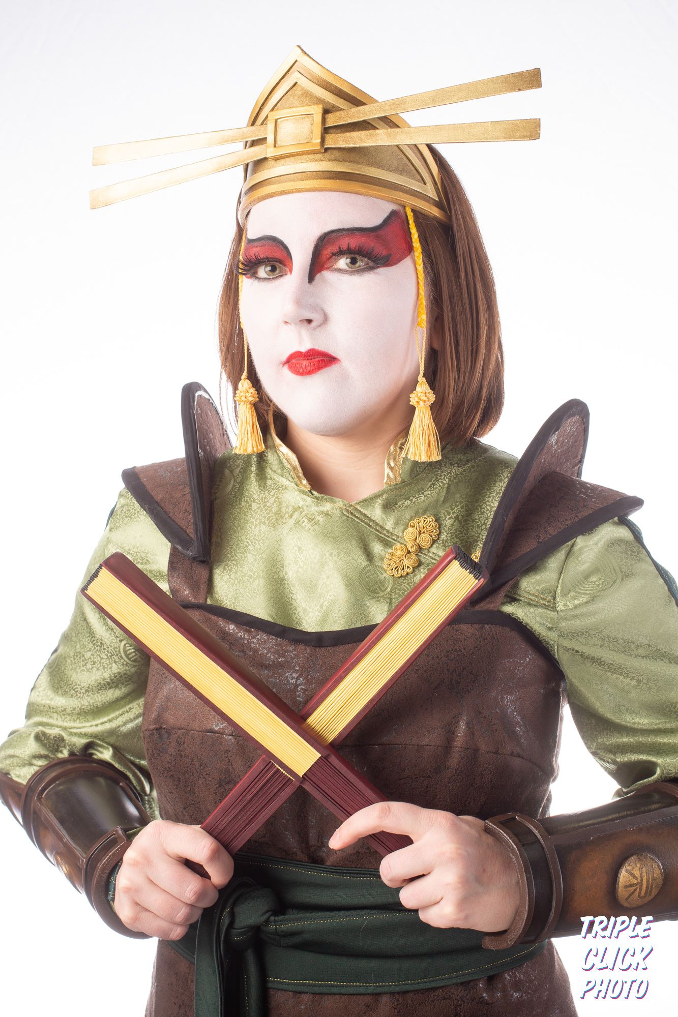 Avatar: The Last Airbender Suki Cosplay Costume